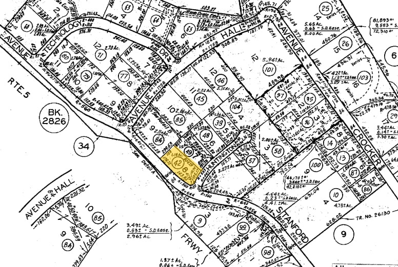 28258 Avenue Stanford, Valencia, CA for sale - Plat Map - Image 2 of 9