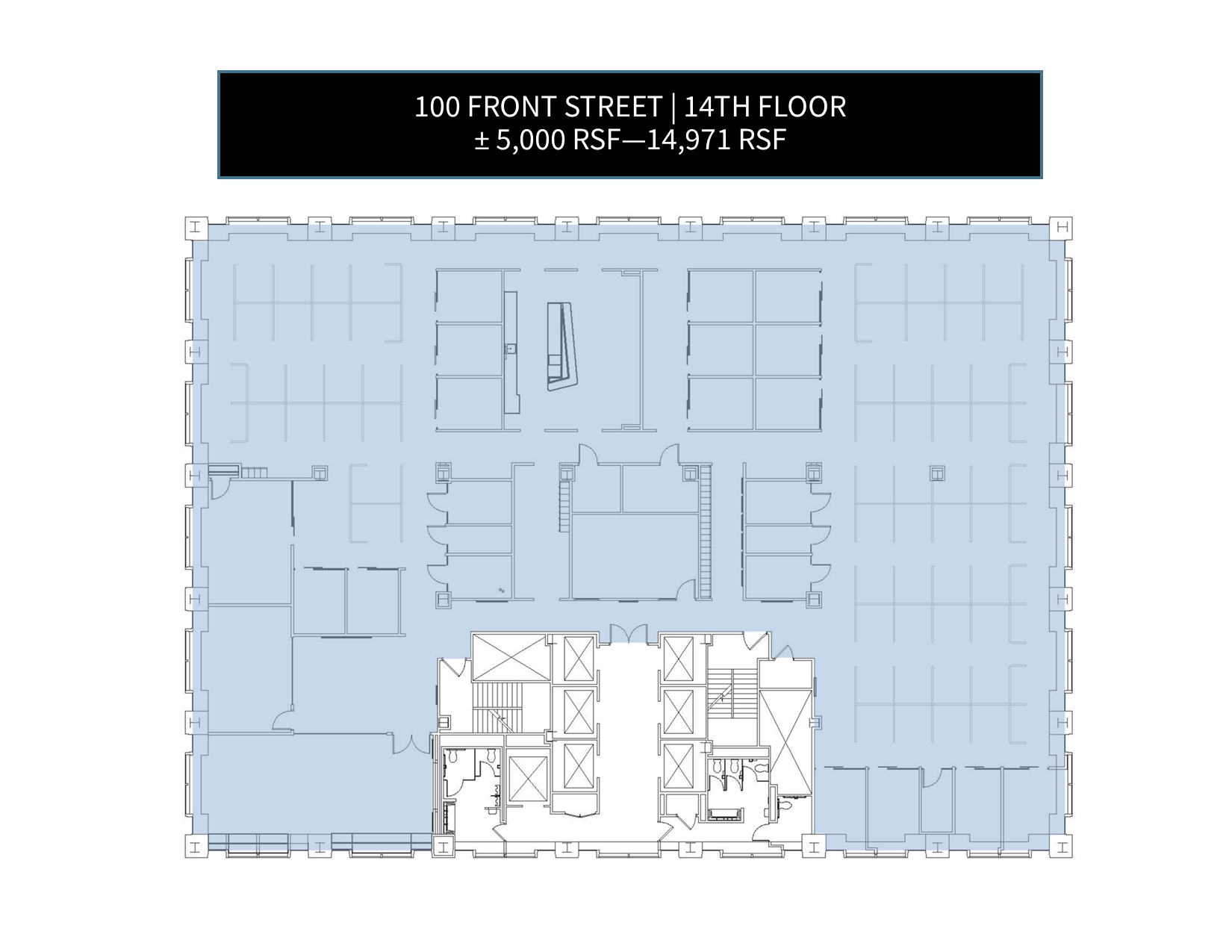 100 Front St, Worcester, MA à louer Photo intérieure- Image 1 de 1