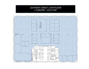 100 Front St, Worcester, MA à louer Photo intérieure- Image 1 de 1