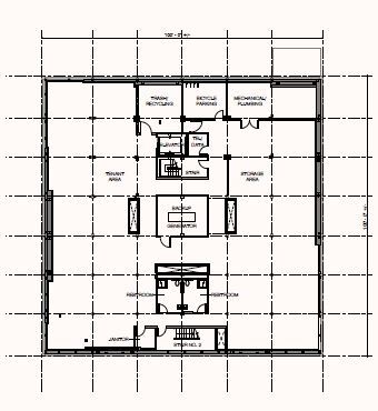 808 SE Alder St, Portland, OR à louer Plan d’étage- Image 1 de 1