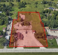 8405 S 27th St, Franklin, WI - AERIAL  map view - Image1