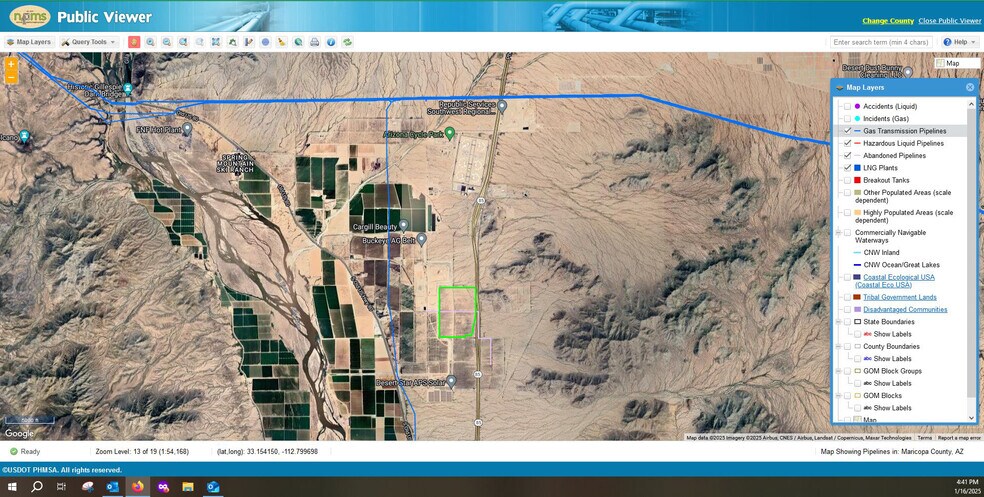 S SWC Hwy 85 & Patterson Rd, Buckeye, AZ à vendre - Photo du bâtiment - Image 2 de 4