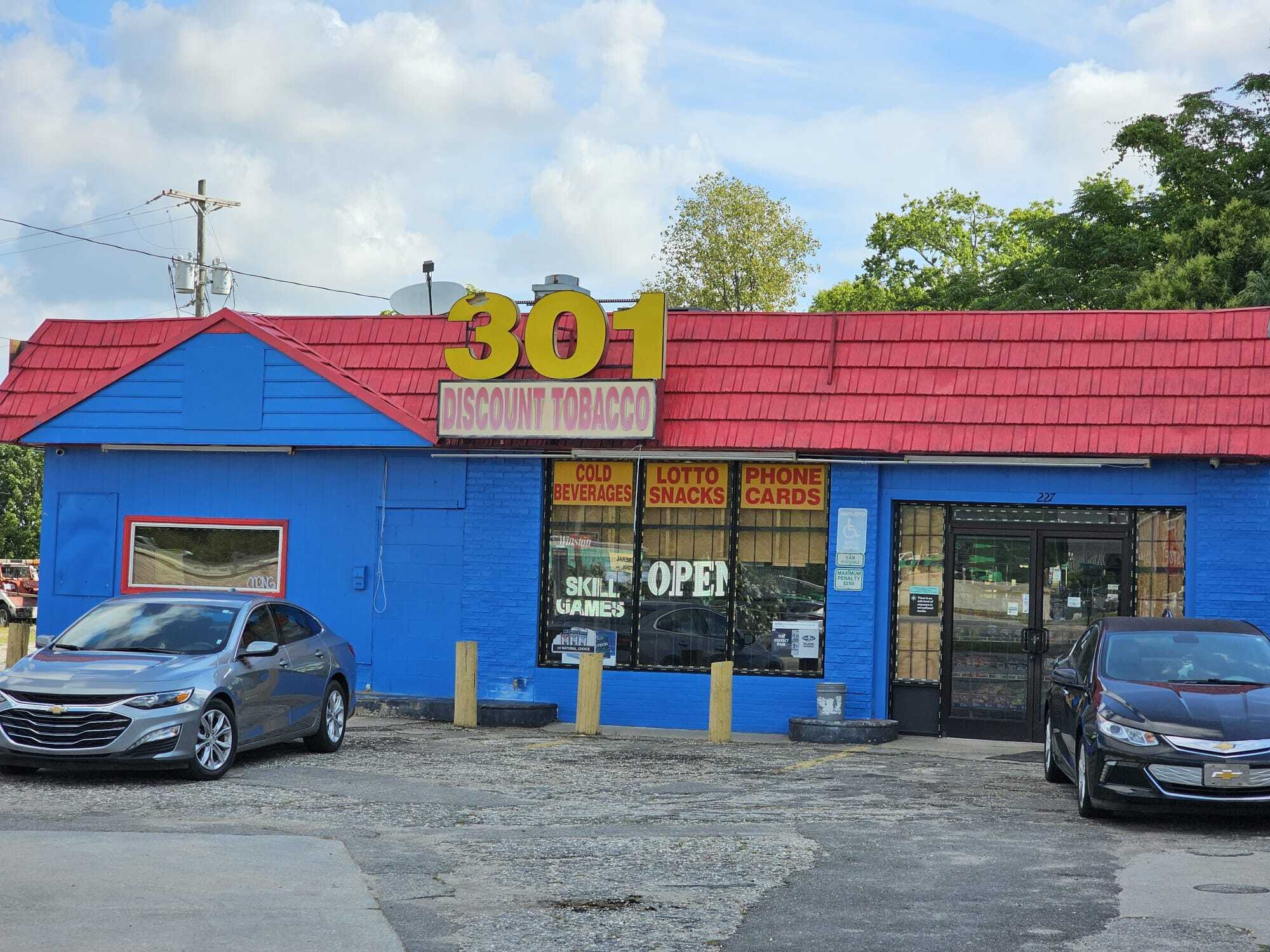 227 S Eastern Blvd, Fayetteville, NC à vendre Photo du bâtiment- Image 1 de 5