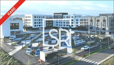 Clermont-Ferrand, PDD - AERIAL  map view