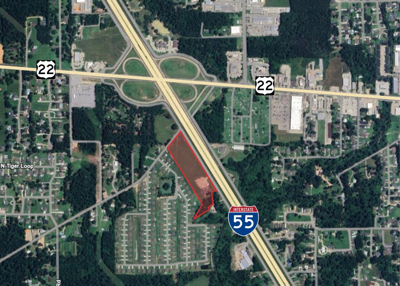 39599 SW I 55 Service Rd, Ponchatoula, LA à vendre Photo principale- Image 1 de 8