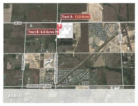 FM 529 at Katy Hockley Cut-Off Road, Katy, TX - AÉRIEN  Vue de la carte