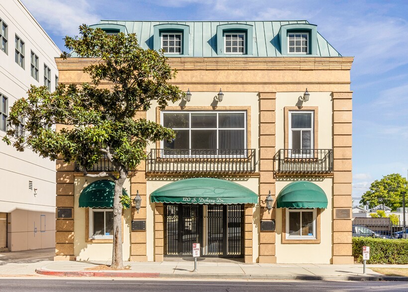 120 S Doheny Dr, Beverly Hills, CA for lease - Building Photo - Image 3 of 12