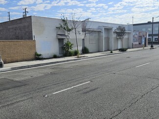 Plus de détails pour 5273-5275 E Washington Blvd, Commerce, CA - Industriel/Logistique à louer