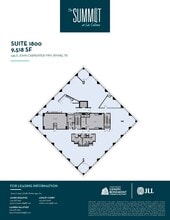 545 E John Carpenter Fwy, Irving, TX à louer Plan d’étage- Image 2 de 2