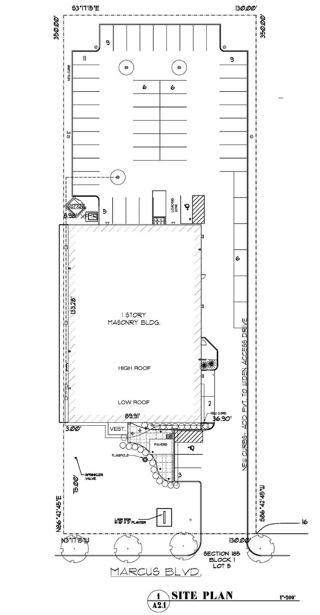 Plus de détails pour 205 Marcus Blvd, Hauppauge, NY - Industriel à louer