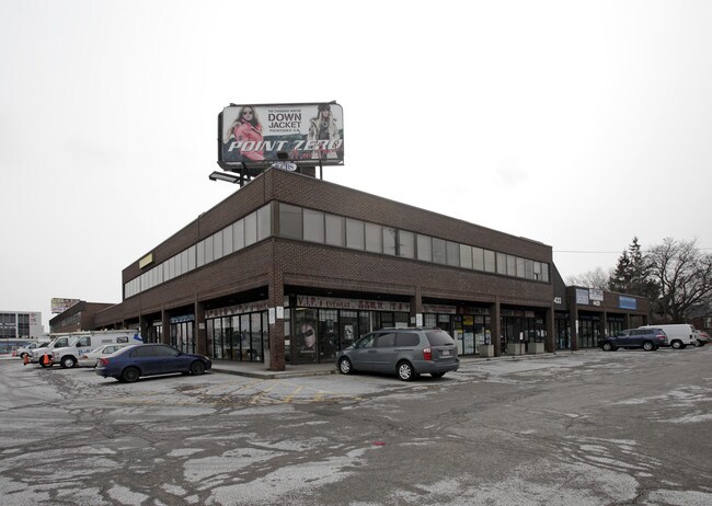 Plus de détails pour 4427-4447 Sheppard Ave, Toronto, ON - Bureau à louer