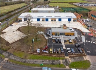 Plus de détails pour Stirling Rd, York - Industriel à louer