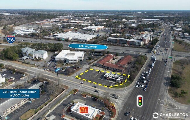 More details for 7400 Northside Dr, North Charleston, SC - Retail for Lease
