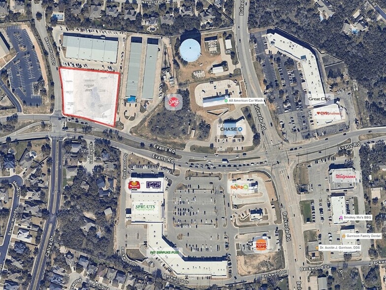 3607 E Evans Rd, San Antonio, TX for sale - Building Photo - Image 2 of 3