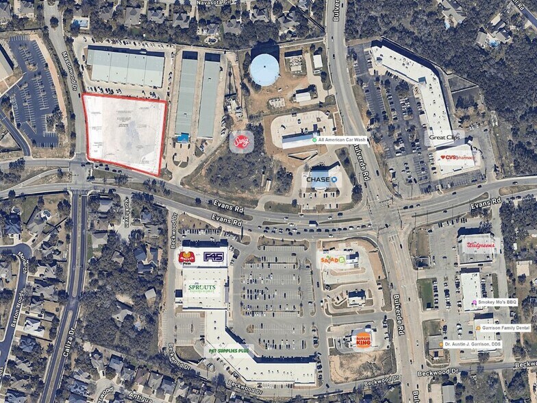 3607 E Evans Rd, San Antonio, TX à vendre - Photo du bâtiment - Image 2 de 3
