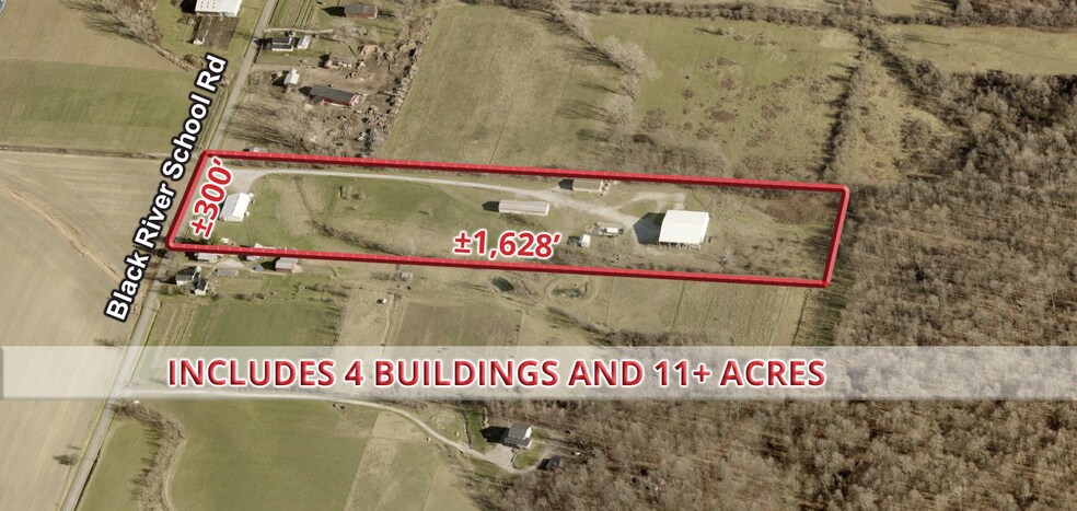 11820 Black River School Rd, Homerville, OH à vendre - Photo du bâtiment - Image 3 de 11