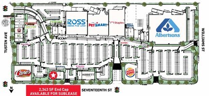 2232 E 17th St, Santa Ana, CA for lease Site Plan- Image 2 of 2