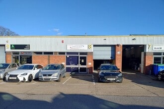 Martinfield, Welwyn Garden City for lease Building Photo- Image 1 of 4