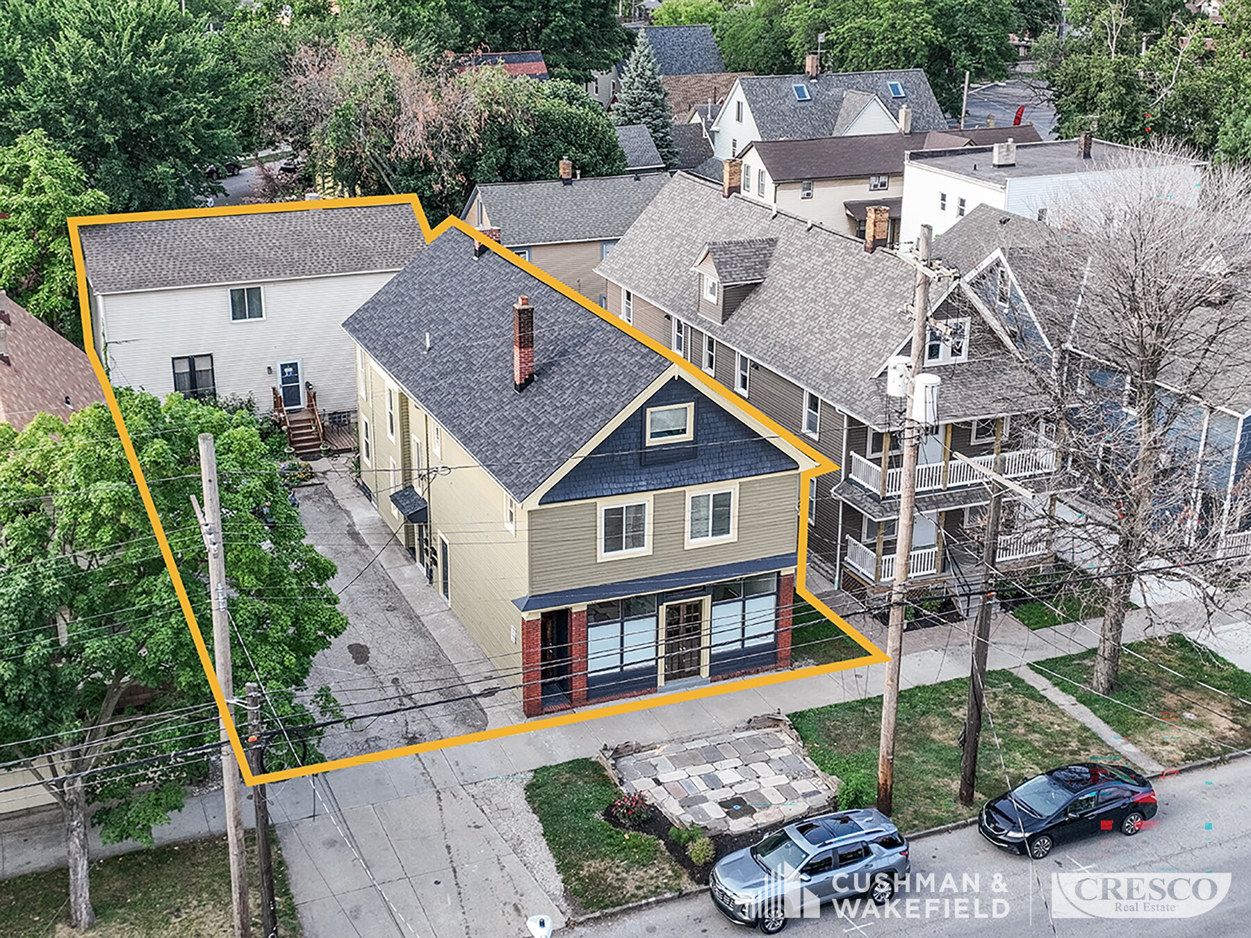 1020 Kenilworth Ave, Cleveland, OH à vendre Photo du bâtiment- Image 1 de 50