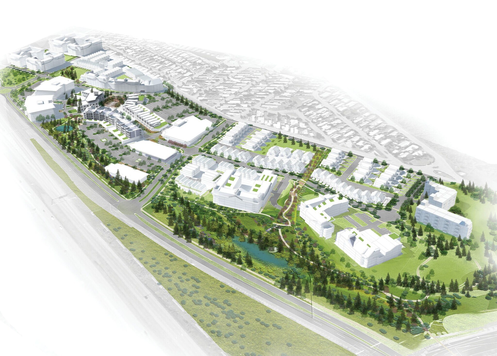 25 Greenbriar Dr NW, Calgary, AB for sale Aerial- Image 1 of 1