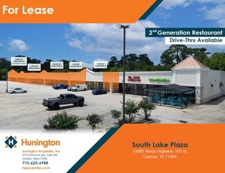 Plus de détails pour 13080 Texas Highway 105 W, Conroe, TX - Bureau/Commerce de détail, Commerce de détail à louer