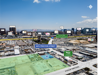 Plus de détails pour 3675 Procyon St, Las Vegas, NV - Industriel à louer