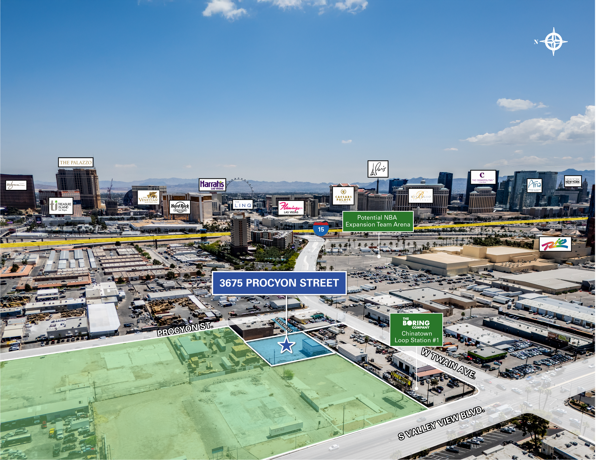 3675 Procyon St, Las Vegas, NV for lease Building Photo- Image 1 of 5