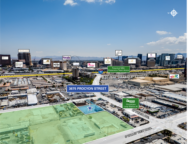 More details for 3675 Procyon St, Las Vegas, NV - Industrial for Lease