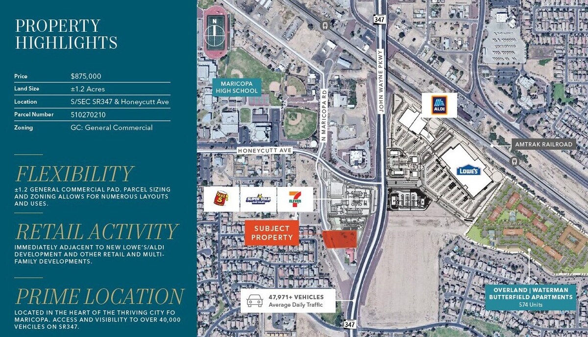 18715 N John Wayne Pky, Maricopa, AZ for sale Primary Photo- Image 1 of 3