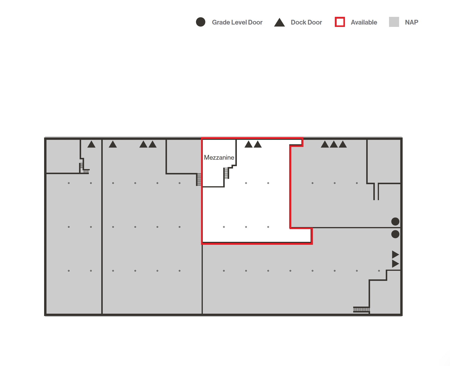 Deming Way and E Glendale Avenue, Sparks, NV à louer Plan d’étage- Image 1 de 3