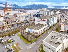 1615-1641 Powell St, Vancouver, BC - Aérien Vue de la carte