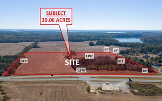 Plus de détails pour US 72, Rogersville, AL - Terrain à vendre