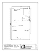2105 Emmorton Park Rd, Edgewood, MD for lease Floor Plan- Image 1 of 1