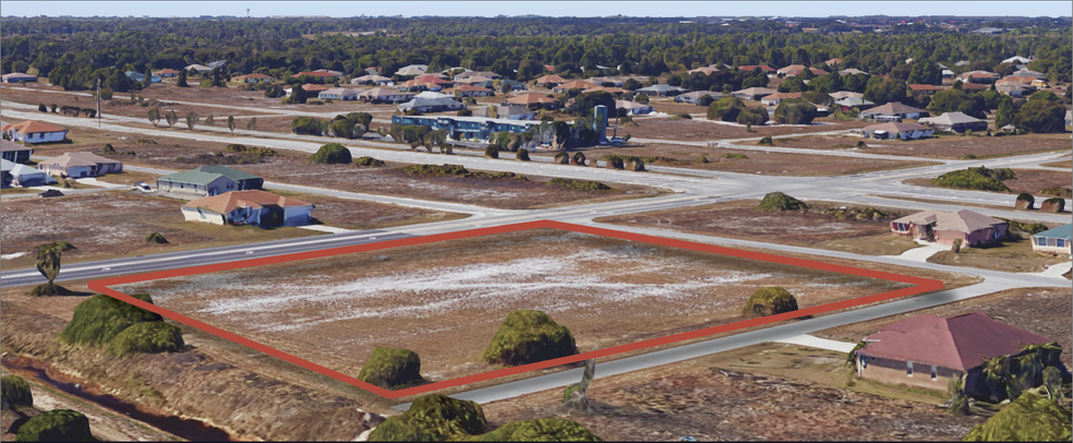 4307 22nd St SW, Lehigh Acres, FL for sale - Aerial - Image 1 of 4