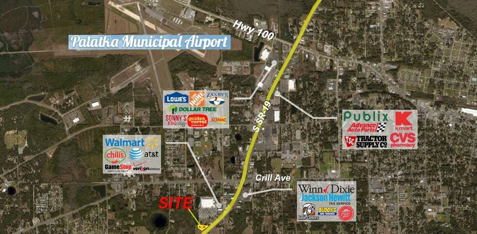 1016 Sr 19, Palatka, FL à louer - Autre - Image 2 de 2