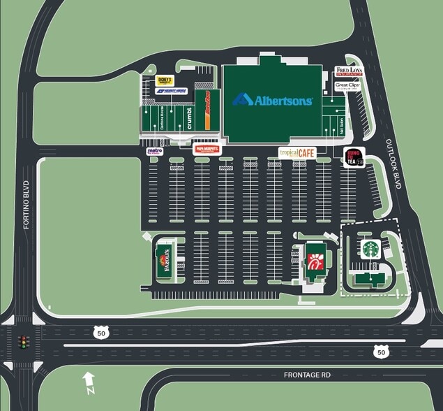 1525 US 50 Hwy, Pueblo, CO à vendre - Photo du bâtiment - Image 3 de 4