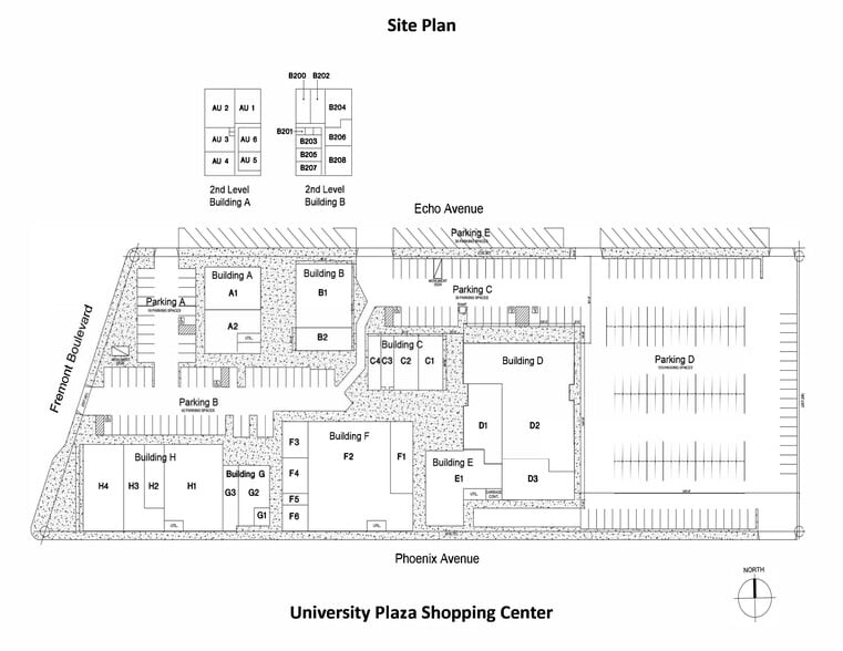 1760 Fremont Blvd, Seaside, CA for lease - Site Plan - Image 3 of 15