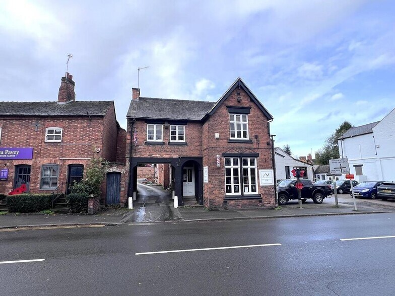 12 Stafford St, Eccleshall à vendre - Photo du bâtiment - Image 1 de 25