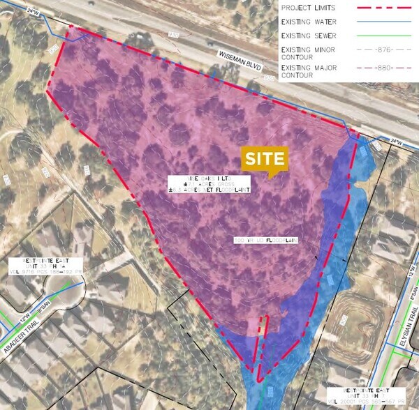 Wiseman Blvd & Talley Rd & Loop 1604, San Antonio, TX à vendre - Photo du bâtiment - Image 2 de 2