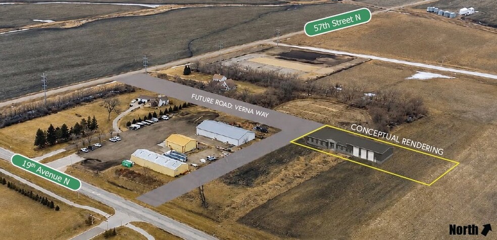 2085 Verna Wy N, Fargo, ND for sale - Building Photo - Image 2 of 4