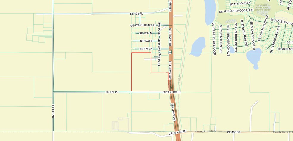 6015 SE 177th Pl, Summerfield, FL à vendre - Aérien - Image 3 de 5