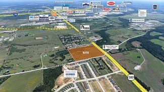 More details for NEC Thomas J Egan Rd & US 380, Denton, TX - Land for Sale