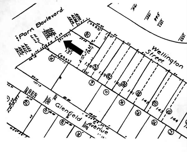 4226-4232 Park Blvd, Oakland, CA à louer - Plan cadastral - Image 2 de 4