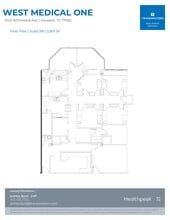 12121 Richmond Ave, Houston, TX for lease Floor Plan- Image 1 of 1