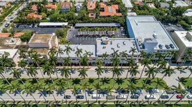 324 Royal Palm Way, Palm Beach, FL - AERIAL  map view