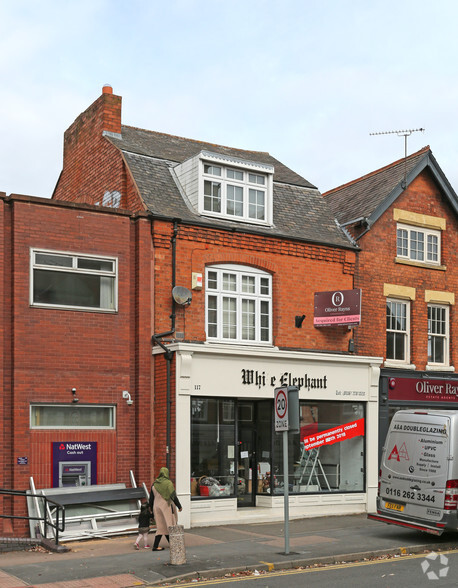 117 Clarendon Park Rd, Leicester for sale - Primary Photo - Image 1 of 1