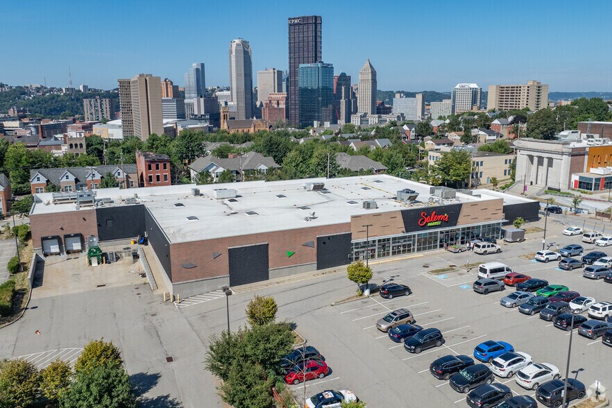 1850 Centre Ave, Pittsburgh, PA à vendre - Aérien - Image 2 de 4