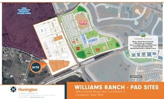 More details for NWC of Ronald Reagan Blvd. & Williams Dr, Georgetown, TX - Land for Lease