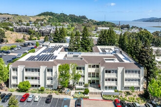 1100 Larkspur Landing Cir, Larkspur, CA - Aérien  Vue de la carte