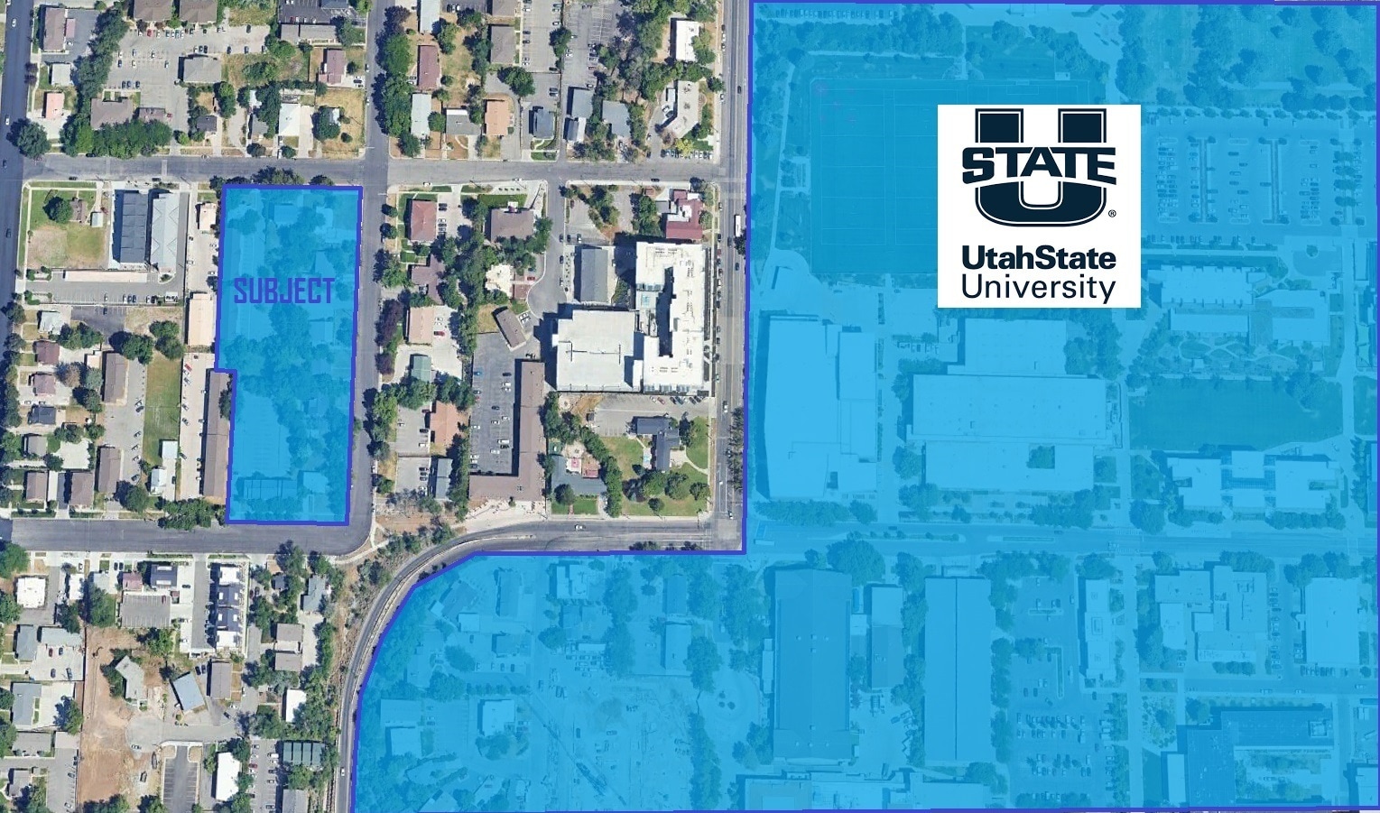 681 E 700 N, Logan, UT for sale Aerial- Image 1 of 5